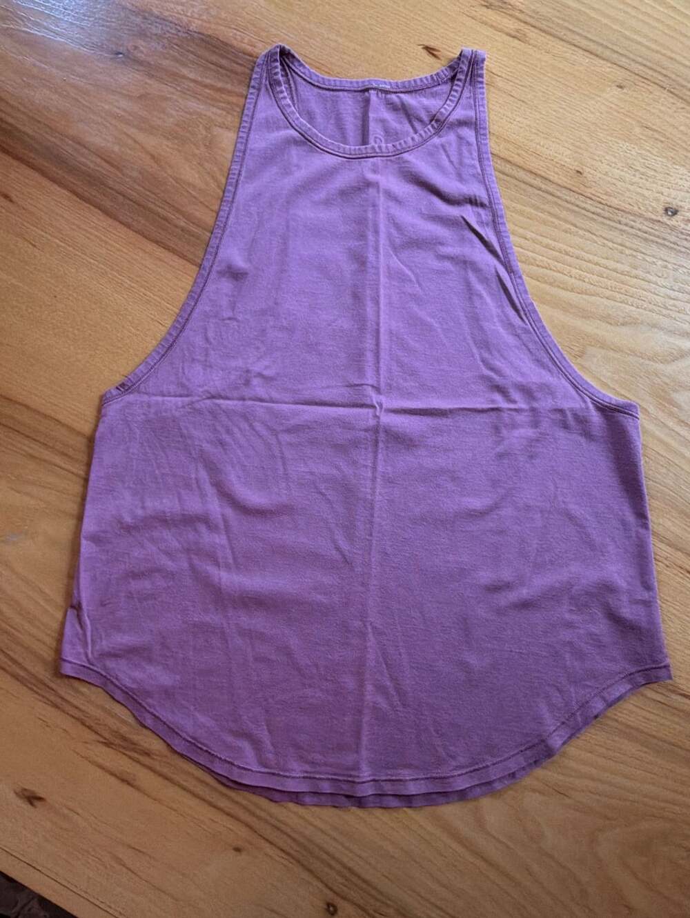 Lululemon Muscle Tank Top Purple